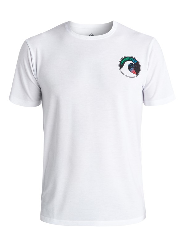 quiksilver, Parad Amphibian Surf - Surf tee, WHITE (wbb0) 0 Parad Amphibian Surf - Surf tee Blanc EQYWR03055 Quiksilver