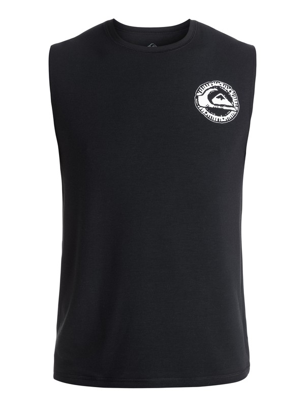 quiksilver, Too Many - Surf tee sans manches, BLACK (kvj0) 0 Too Many - Surf tee sans manches EQYWR03056 Quiksilver
