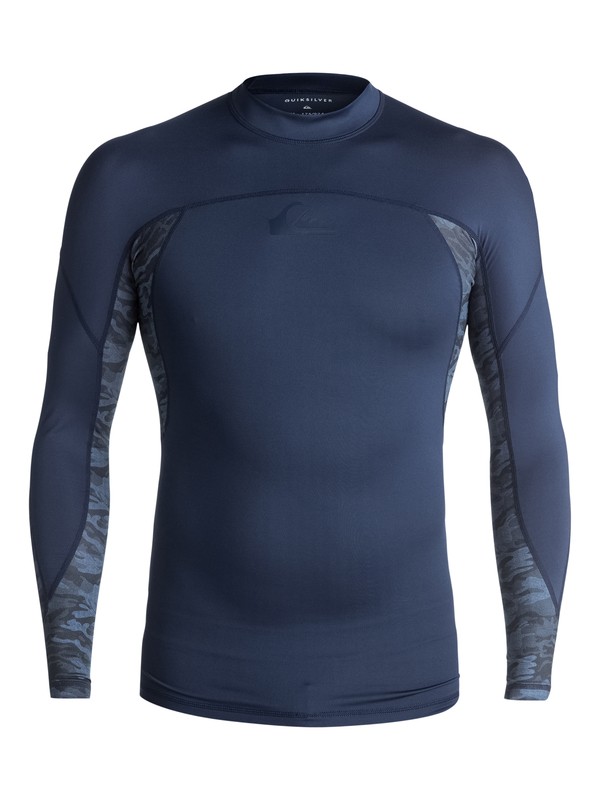 New Wave - Long Sleeve UPF 50 Rash Vest EQYWR03074 0 New Wave - Lycra à manches longues anti-UV EQYWR03074 Quiksilver