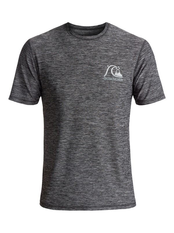 quiksilver, Heritage Surf Amphibian UPF 50 Surf Tee, BLACK (kvj0) 0 Heritage Surf Amphibian UPF 50 Surf Tee Black EQYWR03092 Quiksilver