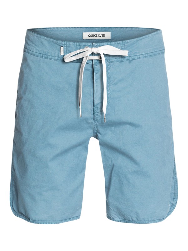 quiksilver, Street Trunk, 19" Shorts, BLUESTONE (bmc0) 0 Street Trunk, 19" Shorts EQYWS03008 Quiksilver