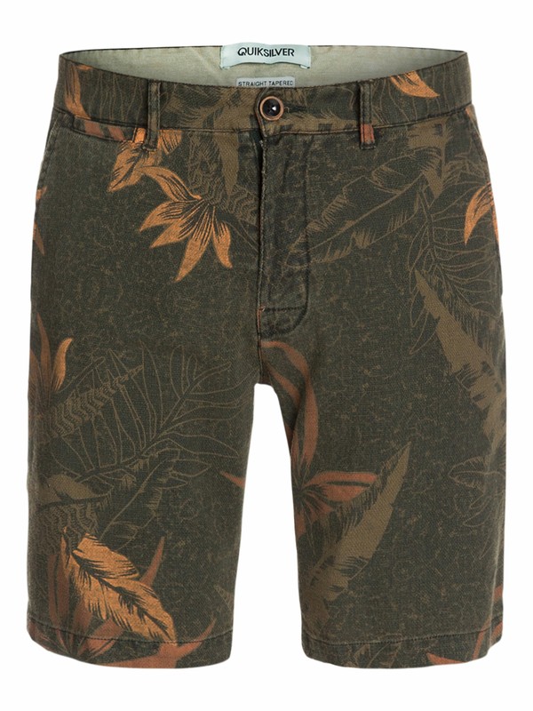 quiksilver, Jute Flower, 20" Shorts, JUTE FLOWER DUSTYOLIVE (gpb6) 0 Jute Flower, 20" Shorts EQYWS03020 Quiksilver