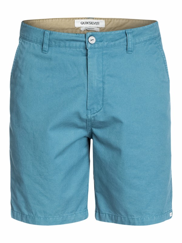 quiksilver, Everyday - Short chino, BLUESTONE (bmc0) 0 Everyday - Short chino EQYWS03022 Quiksilver