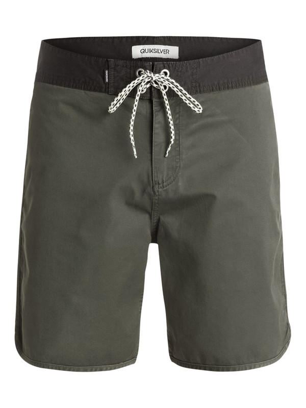 Street Trunk Scallop EQYWS03073 0 Street Trunk Scallop - Short court EQYWS03073 Quiksilver