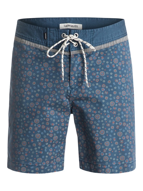 Street Trunk Yoke Print EQYWS03095 0 Street Trunk Yoke Print - Short imprimé EQYWS03095 Quiksilver