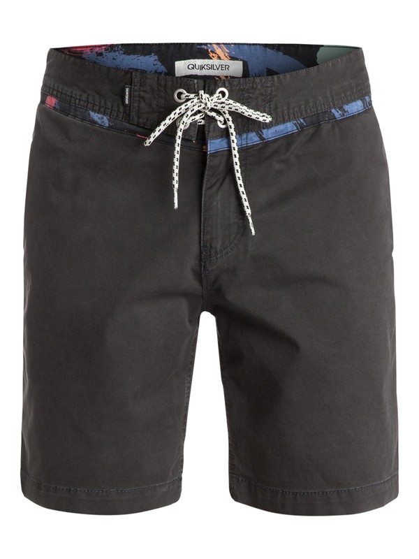 Street Trunk Warpaint Yoke EQYWS03116 0 Street Trunk Warpaint Yoke - Short court EQYWS03116 Quiksilver