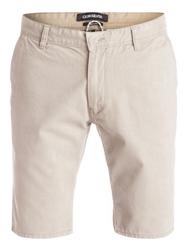 quiksilver, Everyday Chino - Short, PLAZA TAUPE (thz0) 0 Everyday Chino - Short Beige EQYWS03163 Quiksilver