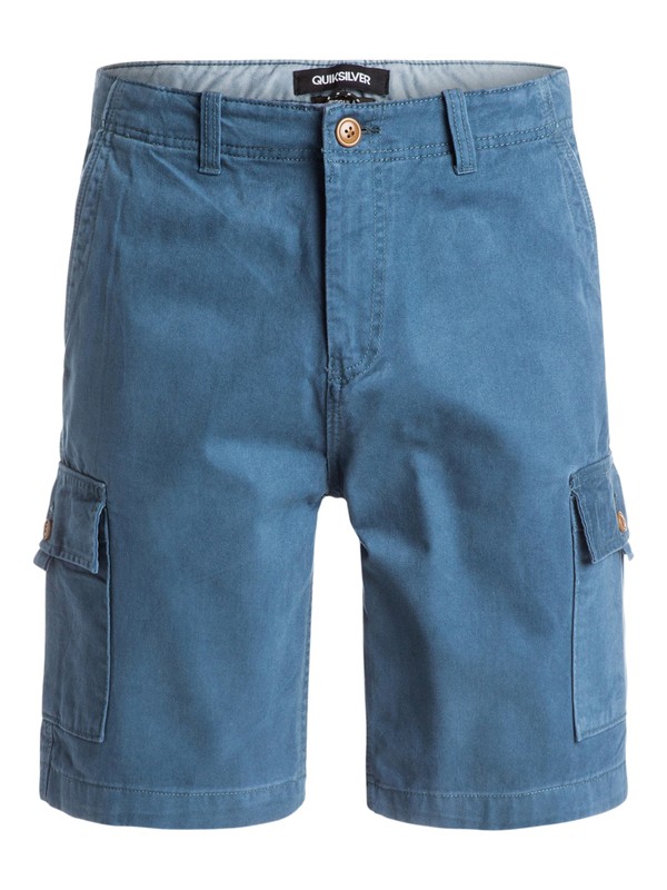 quiksilver, Everyday Cargo - Short, DARK DENIM (brq0) 0 Everyday Cargo - Short Bleu EQYWS03167 Quiksilver