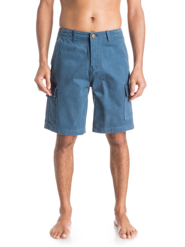 quiksilver, Everyday Cargo - Short, DARK DENIM (brq0) 0 Everyday Cargo - Short EQYWS03167 Quiksilver