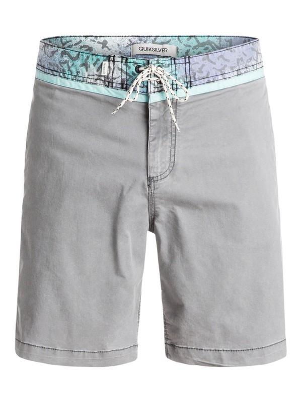 quiksilver, Street Trunk Yoke Cracked - Short, CASTLEROCK (kpv0) 0 Street Trunk Yoke Cracked - Short EQYWS03170 Quiksilver
