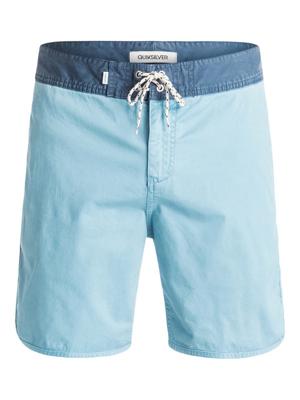 quiksilver, Street Trunk Scallop - Short, NIAGARA (bkt0) 0 Street Trunk Scallop - Short EQYWS03173 Quiksilver
