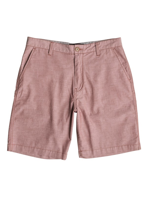 quiksilver, Everyday Oxford - Short, MAHOGANY (cps0) 0 Everyday Oxford - Short EQYWS03175 Quiksilver