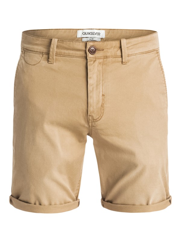 quiksilver, Krandy Chino Slim - Short, BRITISH KHAKI (cne0) 0 Krandy Chino Slim - Short EQYWS03176 Quiksilver