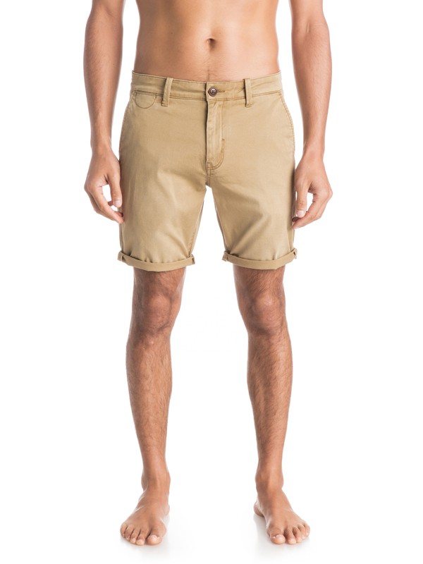 quiksilver, Krandy Chino Slim - Short, BRITISH KHAKI (cne0) 0 Krandy Chino Slim - Short EQYWS03176 Quiksilver