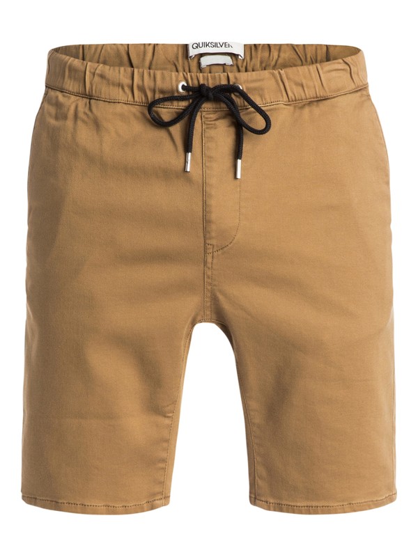 quiksilver, Fonic - Short, BRITISH KHAKI (cne0) 0 Fonic - Short EQYWS03178 Quiksilver