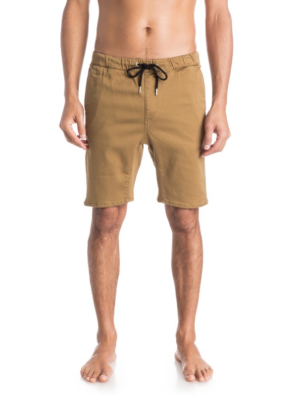quiksilver, Fonic Shorts, BRITISH KHAKI (cne0) 0 Fonic Shorts EQYWS03178 Quiksilver
