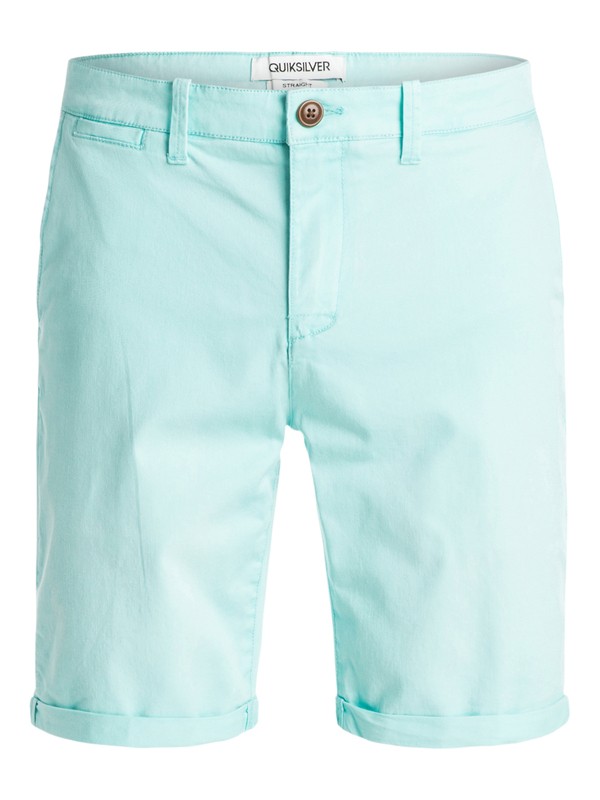 quiksilver, Krandy Chino - Short, ARUBA BLUE (bfk0) 0 Krandy Chino - Short EQYWS03182 Quiksilver