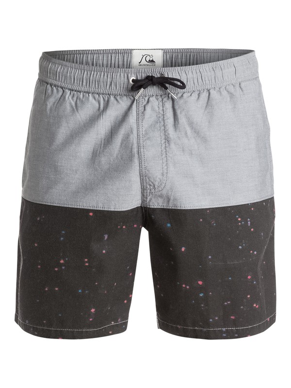 quiksilver, Oceanic City - Short, ANTHRACITE (kvj0) 0 Oceanic City - Short EQYWS03184 Quiksilver