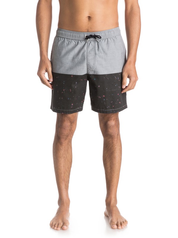 quiksilver, Oceanic City - Short, ANTHRACITE (kvj0) 0 Oceanic City - Short EQYWS03184 Quiksilver