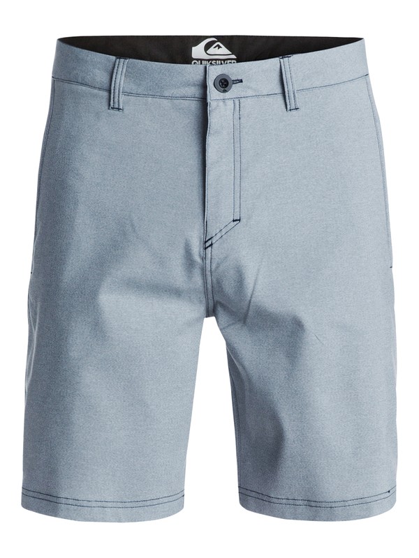 quiksilver, Twill Amphibian 20" - Short Amphibian, NAVY BLAZER (byj0) 0 Twill Amphibian 20" - Short Amphibian EQYWS03199 Quiksilver