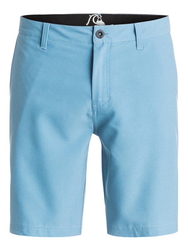 quiksilver, Washed Amphibian 19" - Short Amphibian, NIAGARA (bkt0) 0 Washed Amphibian 19" - Short Amphibian EQYWS03210 Quiksilver