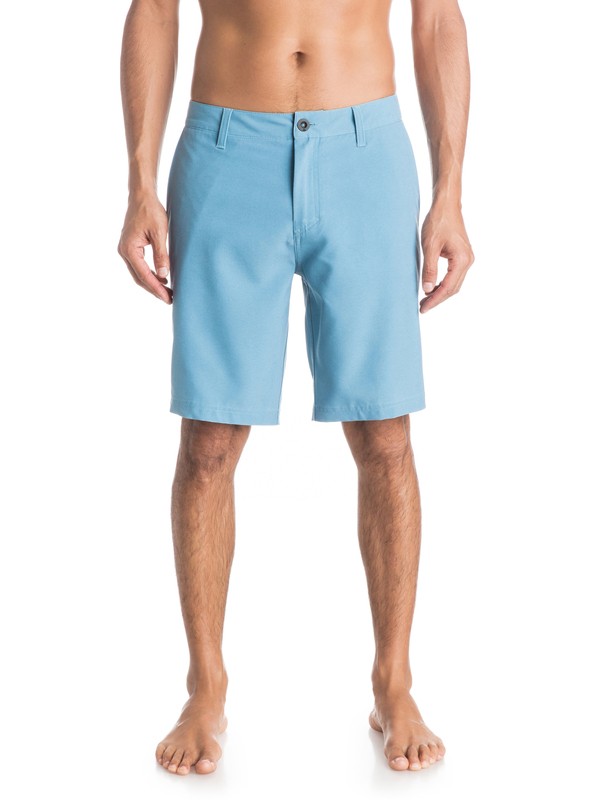 quiksilver, Washed Amphibian 19" - Short Amphibian, NIAGARA (bkt0) 0 Washed Amphibian 19" - Short Amphibian EQYWS03210 Quiksilver