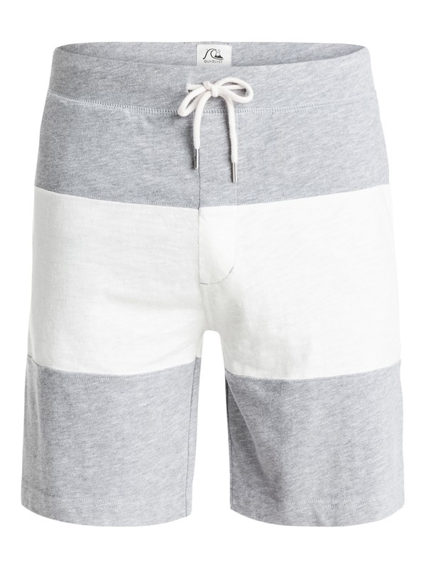 quiksilver, Eyes Shut - Short, LIGHT GREY HEATHER (lgh) 0 Eyes Shut - Short EQYWS03215 Quiksilver