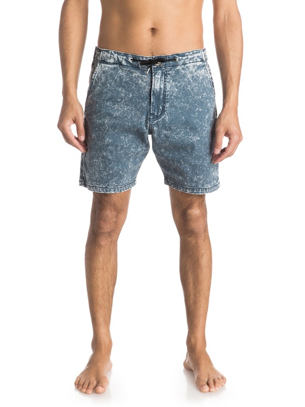 quiksilver, Bradfonic Shorts, DARK DENIM (brq0) 0 Bradfonic Shorts EQYWS03234 Quiksilver