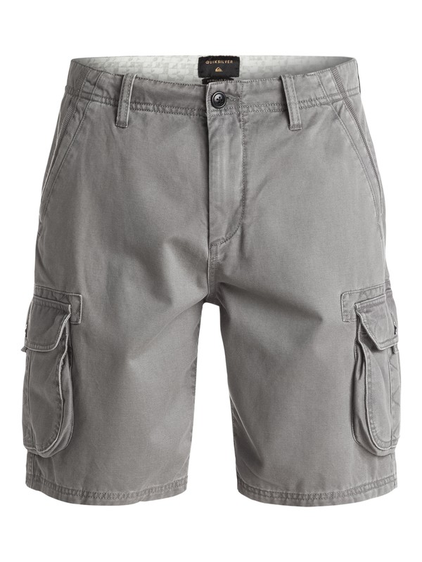 quiksilver, Everyday Deluxe 21" - Short cargo, CASTLEROCK (kpv0) 0 Everyday Deluxe 21" - Short cargo Noir EQYWS03250 Quiksilver