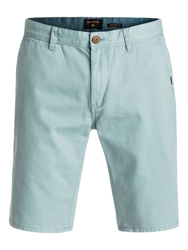 quiksilver, Everyday 21" - Short en sergé, STONE BLUE (bhy0) 0 Everyday 21" - Short en sergé Bleu EQYWS03252 Quiksilver