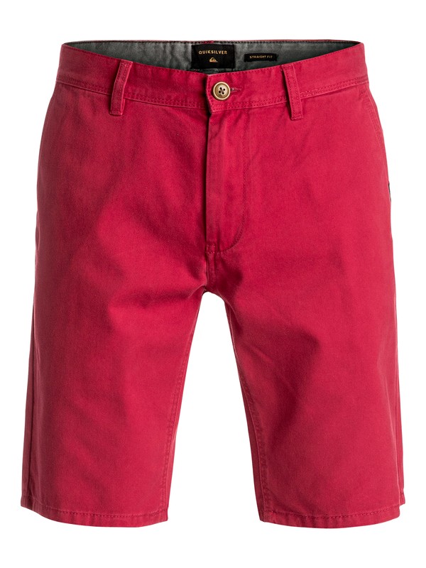 quiksilver, Everyday 21" - Short en sergé, CHILI PEPPER (rrd0) 0 Everyday 21" - Short en sergé Rouge EQYWS03252 Quiksilver