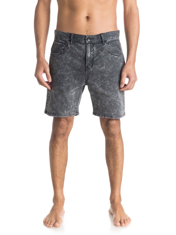 quiksilver, Eco Update 18" - Short en sergé, TARMAC (kta0) 0 Eco Update 18" - Short en sergé EQYWS03286 Quiksilver