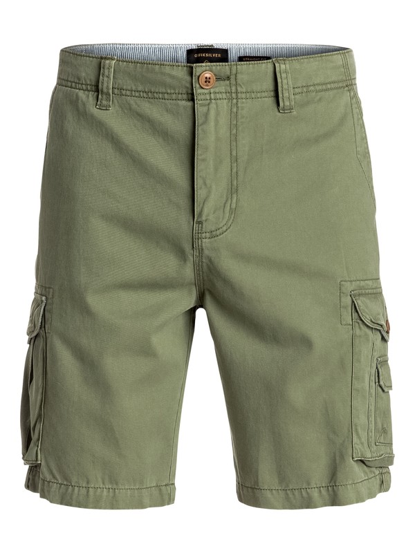 quiksilver, Crucial Battle 21" - Short cargo, FOUR LEAF CLOVER (gph0) 0 Crucial Battle 21" - Short cargo Vert EQYWS03323 Quiksilver
