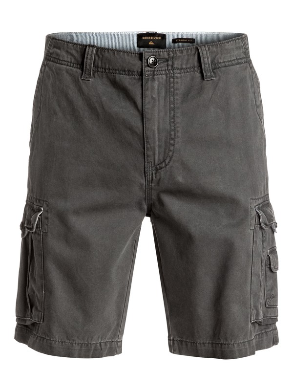 quiksilver, Crucial Battle 21" - Short cargo, TARMAC (kta0) 0 Crucial Battle 21" - Short cargo Noir EQYWS03323 Quiksilver