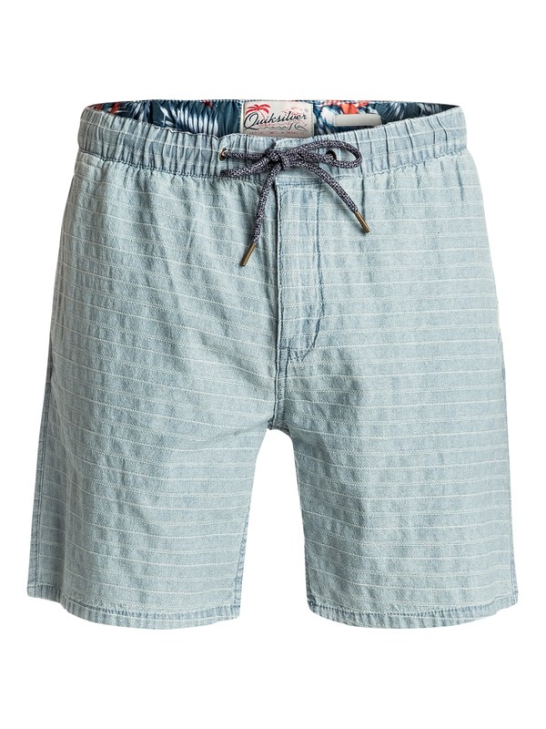 quiksilver, Mariner Might 18" - Short, USED BLUE (xbbw) 0 Mariner Might 18" - Short Bleu EQYWS03334 Quiksilver
