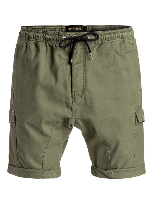 quiksilver, Sweet Melt Cargo - Short cargo, FOUR LEAF CLOVER (gph0) 0 Sweet Melt Cargo - Short cargo Vert EQYWS03335 Quiksilver