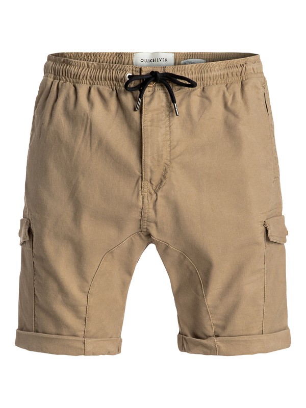 quiksilver, Sweet Melt Cargo - Short cargo, LEAD GRAY (tmt0) 0 Sweet Melt Cargo - Short cargo Beige EQYWS03335 Quiksilver