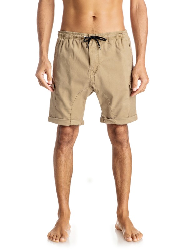 quiksilver, Sweet Melt Cargo - Short cargo, LEAD GRAY (tmt0) 0 Sweet Melt Cargo - Short cargo Beige EQYWS03335 Quiksilver