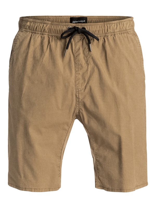 quiksilver, Rolling Tribe Shorts, ELMWOOD (tmp0) 0 Rolling Tribe Shorts Beige EQYWS03349 Quiksilver