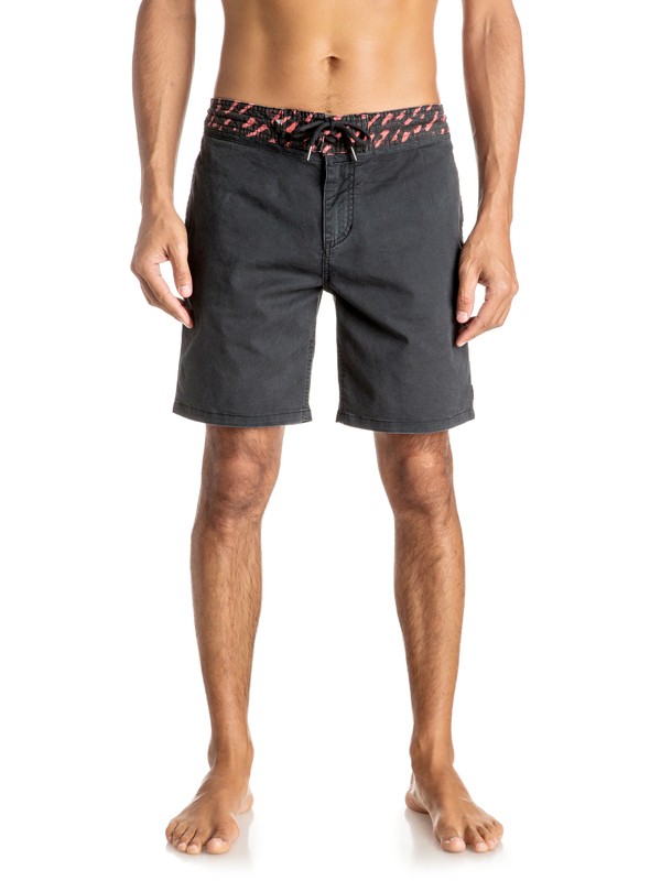 quiksilver, Street Slasher - Short, BLACK (kvj0) 0 Street Slasher - Short Noir EQYWS03355 Quiksilver