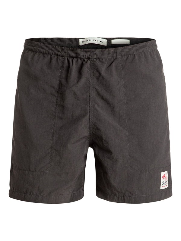 quiksilver, Dynasty Walls 16" - Short, TARMAC (kta0) 0 Dynasty Walls 16" - Short Noir EQYWS03357 Quiksilver