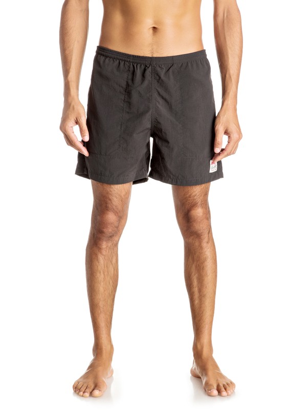 quiksilver, Dynasty Walls 16" - Short, TARMAC (kta0) 0 Dynasty Walls 16" - Short Noir EQYWS03357 Quiksilver
