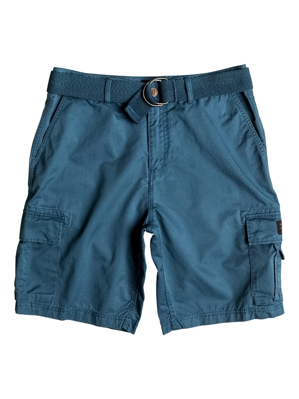 quiksilver, Rogue Beats - Short cargo, INDIAN TEAL (bqk0) 0 Rogue Beats - Short cargo Bleu EQYWS03360 Quiksilver