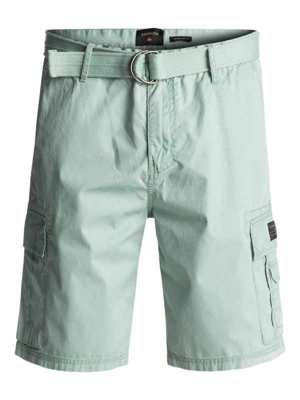 quiksilver, Rogue Beats - Short cargo, ICEBERG GREEN (ghg0) 0 Rogue Beats - Short cargo Vert EQYWS03360 Quiksilver