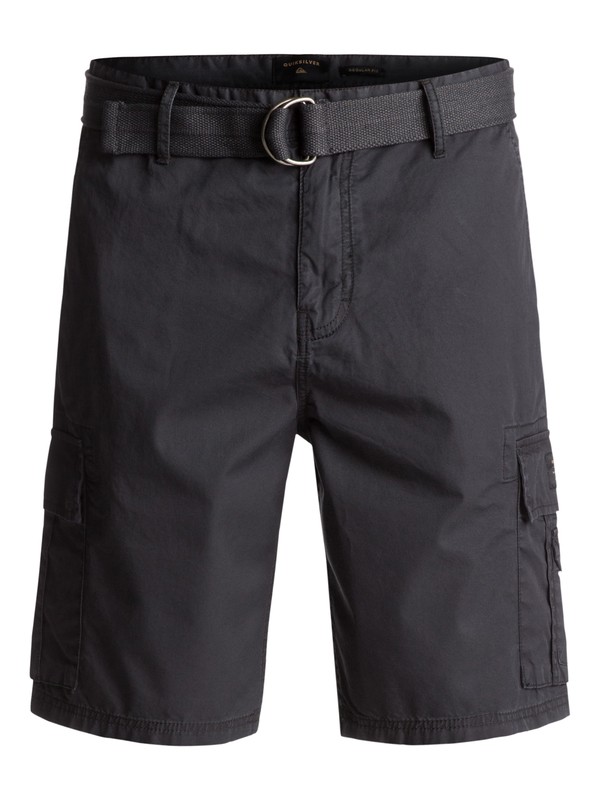 quiksilver, Rogue Beats - Short cargo, TARMAC (kta0) 0 Rogue Beats - Short cargo Noir EQYWS03360 Quiksilver
