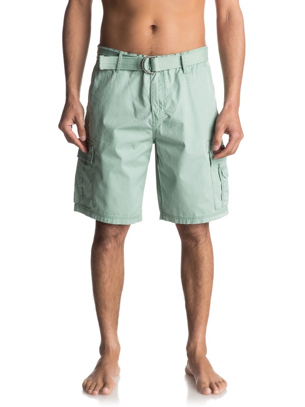 quiksilver, Rogue Beats - Short cargo, ICEBERG GREEN (ghg0) 0 Rogue Beats - Short cargo Vert EQYWS03360 Quiksilver