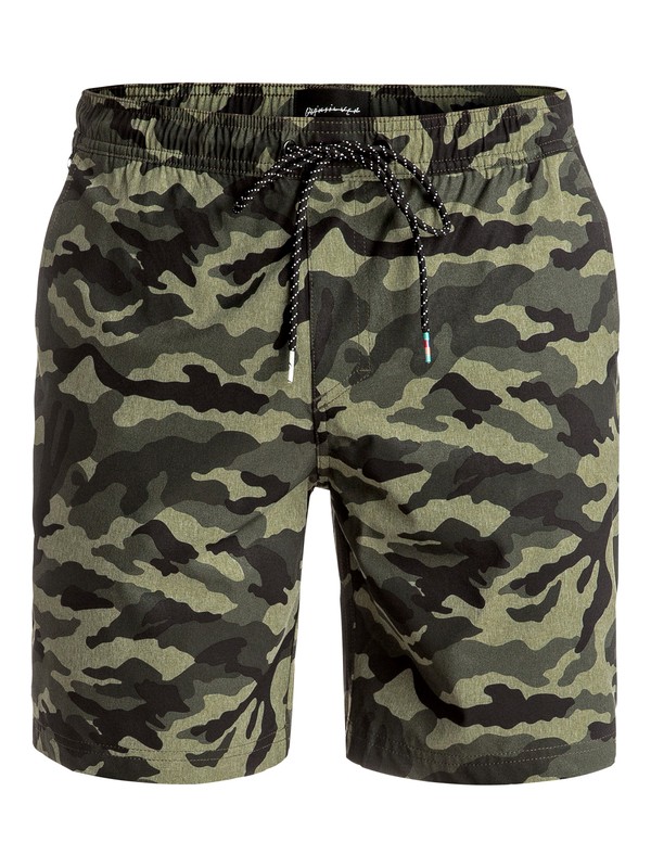 0 Waisted Camo Amphibian 19" - Shorts Green EQYWS03362 Quiksilver