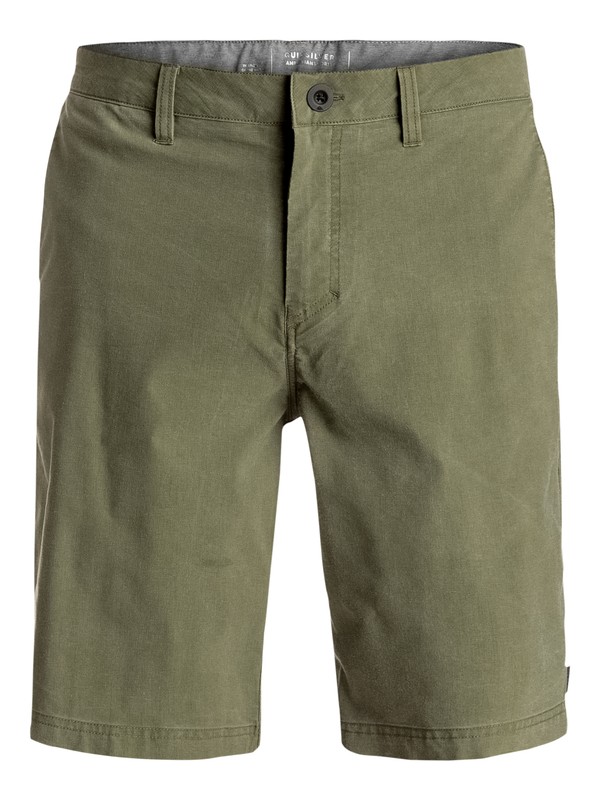 quiksilver, Washed Amphibian 20" - Short, FOUR LEAF CLOVER (gph0) 0 Washed Amphibian 20" - Short Vert EQYWS03364 Quiksilver