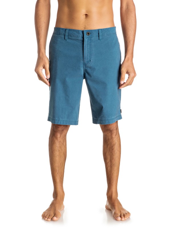 quiksilver, Washed Amphibian 20" - Short, MOROCCAN BLUE (bsg0) 0 Washed Amphibian 20" - Short EQYWS03364 Quiksilver