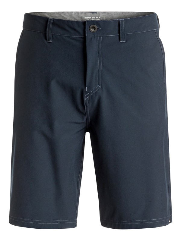 quiksilver, Solid Amphibian 21" Amphibian Shorts, NAVY BLAZER (byj0) 0 Solid Amphibian 21" Amphibian Shorts Blue EQYWS03366 Quiksilver